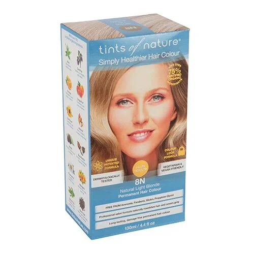 Hårfarve 8N Light Blonde