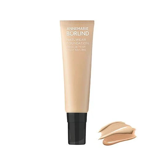 Natuwear Foundation Almond - 30 ml.
