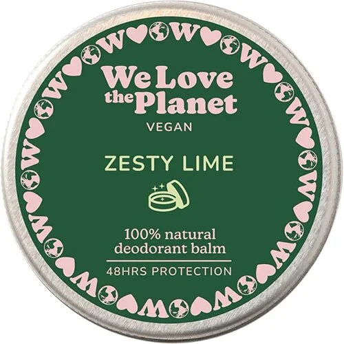 Deodorant balm Zesty Lime - 35 gram
