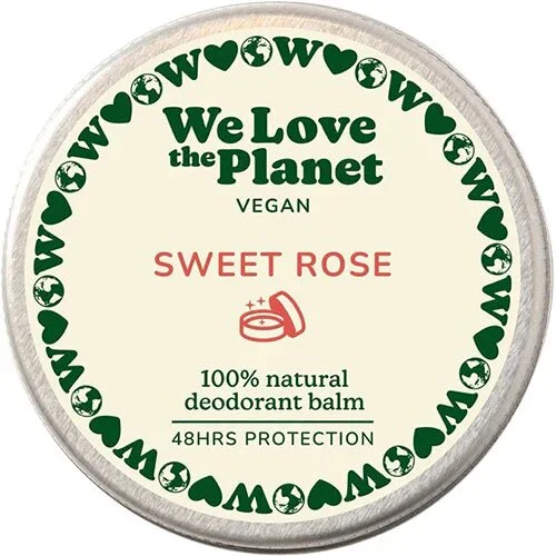 Deodorant balm Sweet Rose - 35 gram
