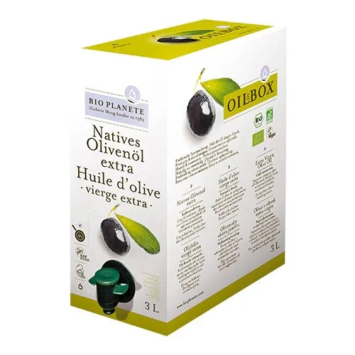 Olivenolie Øko. - 3 liter 