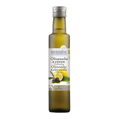 Oliven citronolie Øko. - 250 ml.