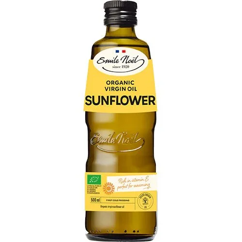 Solsikkeolie Ø Emile Noel - 500 ml.