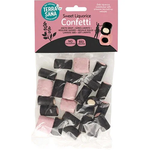 Lakrids confetti Øko. - 100 gram
