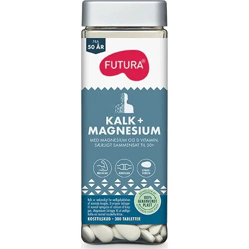 Futura Kalk Mag +D  (50+)