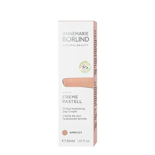 Creme Pastell Tinted Hydrating Day Cream Apricot - 30 ml.