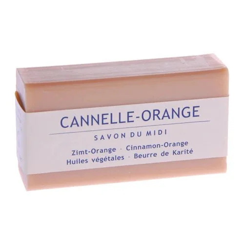 Sæbe kanel og appelsin - 100 gram