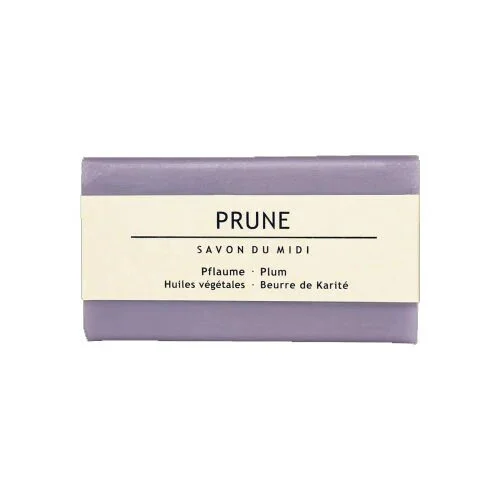 Midi sæbe med sheasmør & Prune (Sveske) Vegan - 100 gram