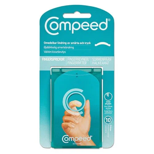 Compeed 3 in 1 fingerrevner 10 stk