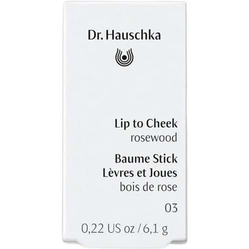 Dr. Hauschka Lip to Cheek Rosewood 03 - 6,10 gram