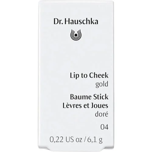 Dr. Hauschka Lip to Cheek Gold 04 - 6,10 gram