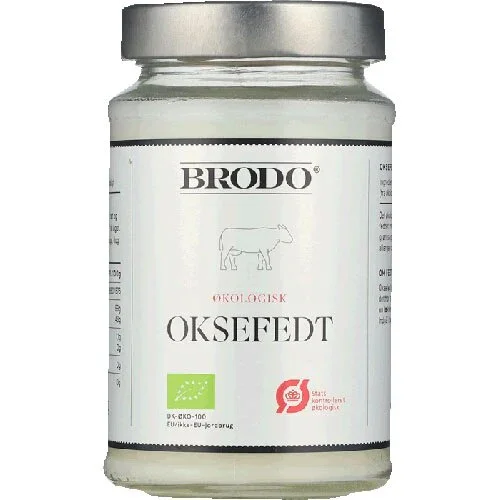 Oksefedt af frilandskvæg Ø