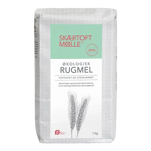 Rugmel fint sigtet Ø