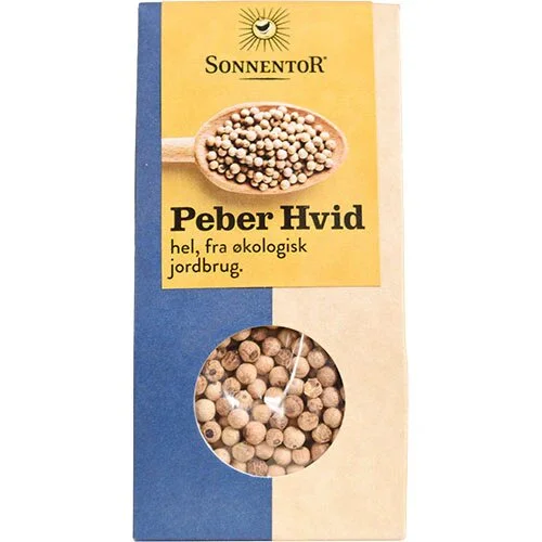 Peber hel hvid Ø