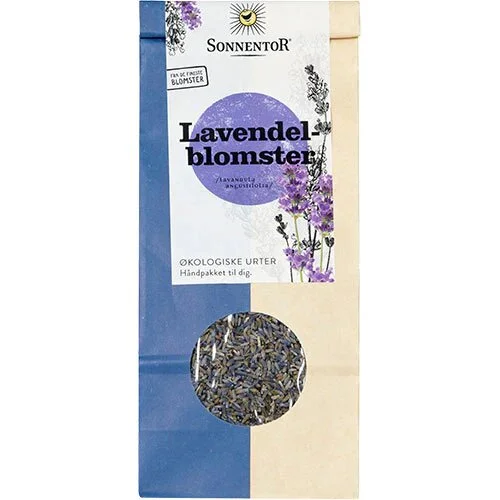 Lavendelblomst te Sonnentor Ø