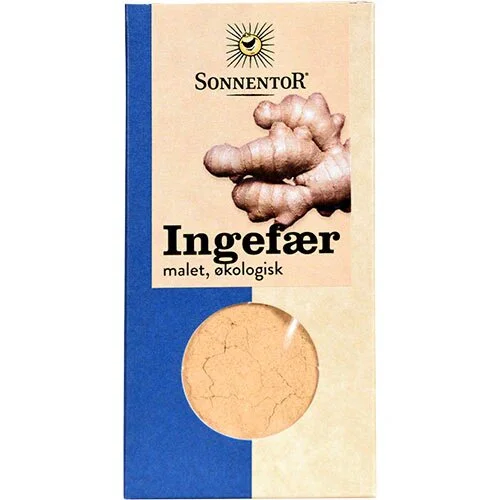 Ingefær malet Sonnentor Ø