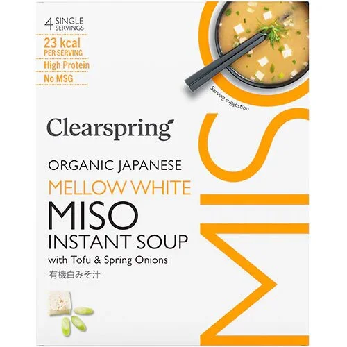Instant Misosuppe hvid m. Tofu Ø