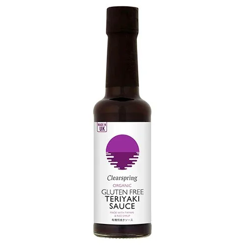 Teriyaki Sauce (glutenfri) Ø
