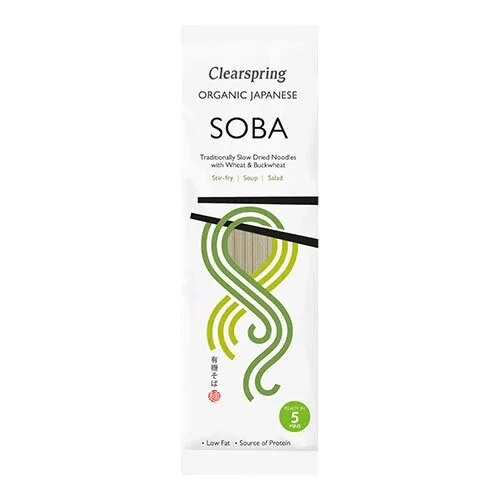 Soba nudler (hvede & boghvede) Ø