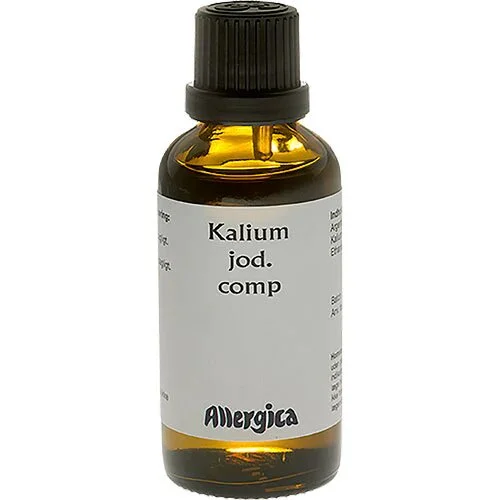 Kalium jod complex - 50 ml.