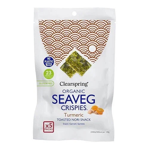 Tang chips Gurkemeje Multi Øko. - 20 gram