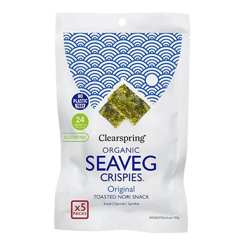 Tang chips (Seaveg Crispies) Øko. - 20 gram