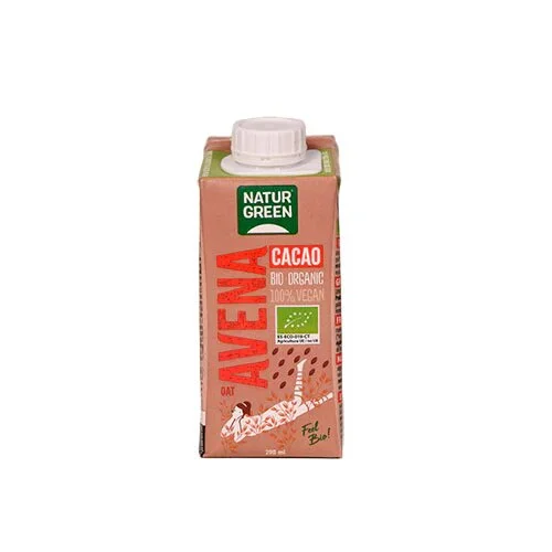 Cacao havredrik Øko. - 200 ml.