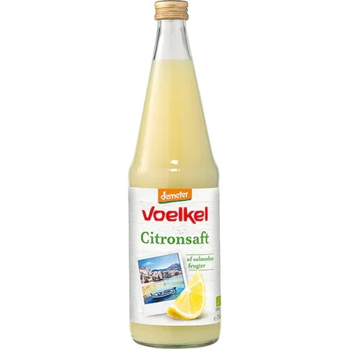 Citronsaft Øko Demeter - 700 ml.