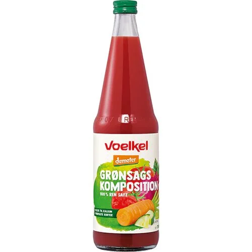 Grøntsagskomposition Ø Demeter - 700 ml.