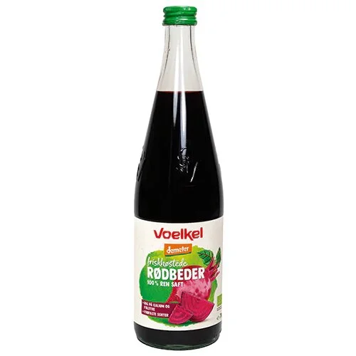 Friskhøstede Rødbeder Ø Demeter - 700 ml.