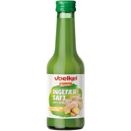 Ingefærsaft Øko.  Demeter - 200 ml.