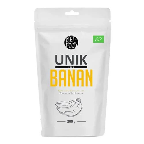 Banan Pulver Ø
