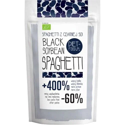 Soja spaghetti sort Ø