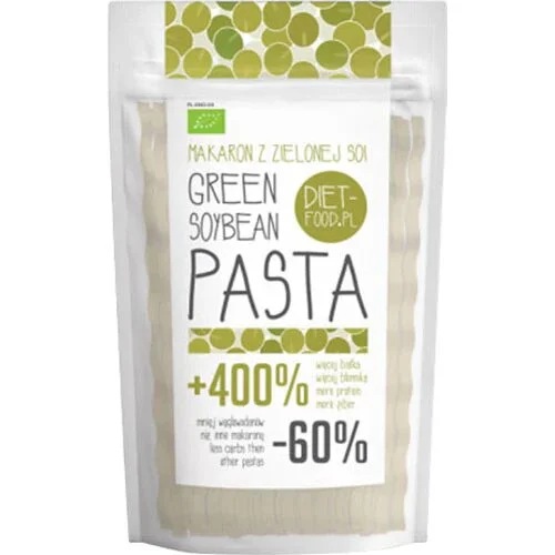 Soja fettuccine grøn Ø