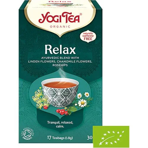 Yogi Tea Relax Øko. - 17 breve