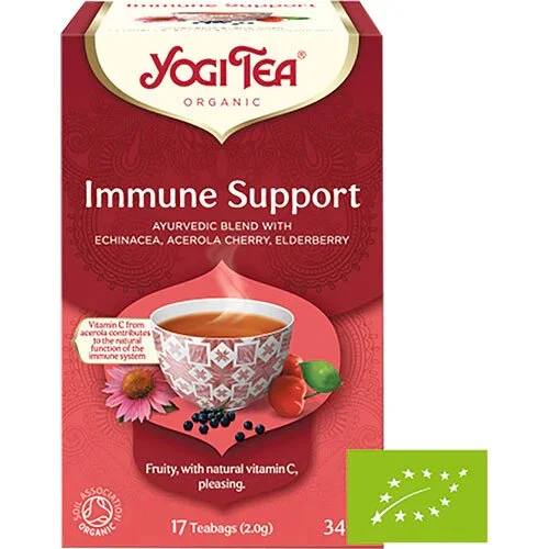 Yogi Tea Immune Support Øko. - 17 breve