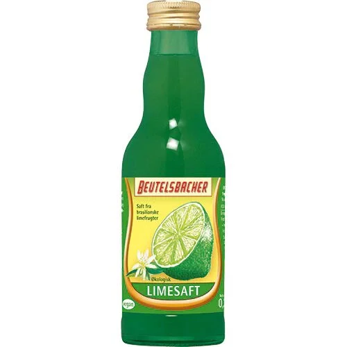 Limesaft Øko. - 200 ml.