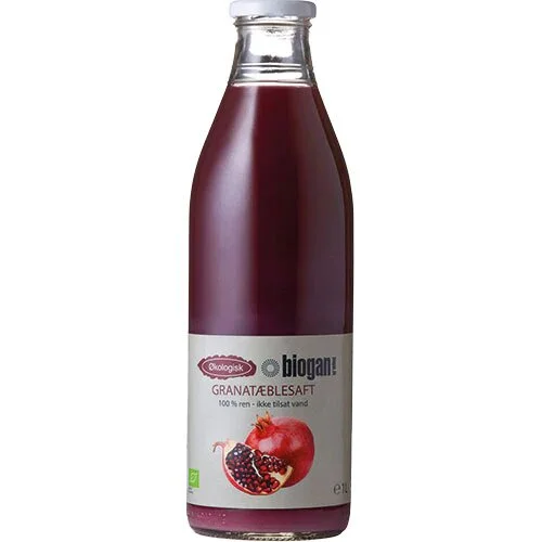 Granatæblesaft Øko. - 1 lter