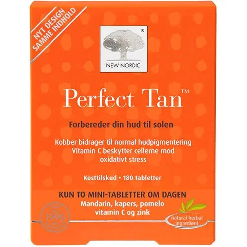 Skin Care Perfect tan - 180 tabletter 