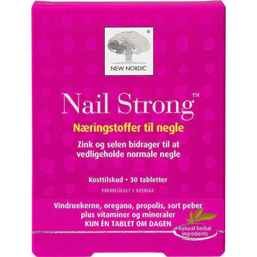 Nail Strong - 30 tabletter 