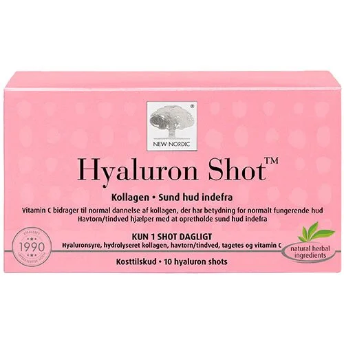 Skin Care Hyaluron Shot 10 x 15 ml - 1 pk.