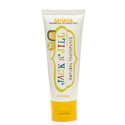 Tandpasta Natural banansmag - 50 gr.