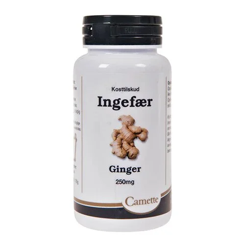 Ingefær - 140 tabletter