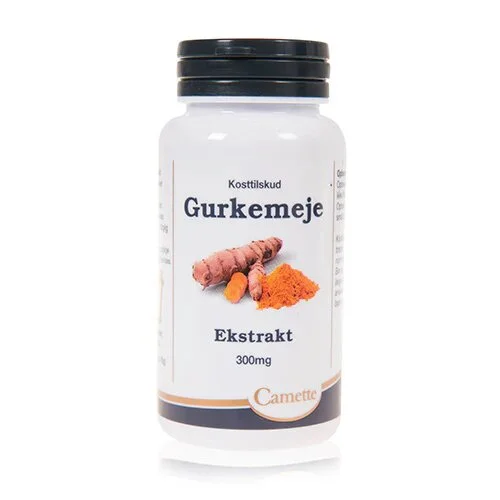 Gurkemeje ekstrakt - 90 kapsler
