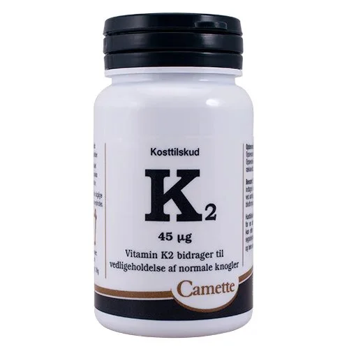 K2 Vitamin 45 mcg. - 180 tabletter