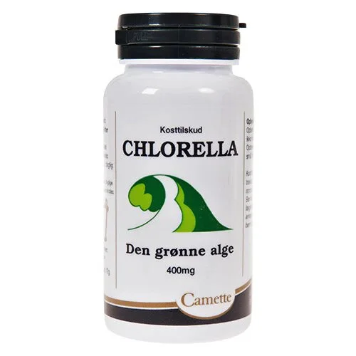 Chlorella Den grønne alge - 180 tabletter