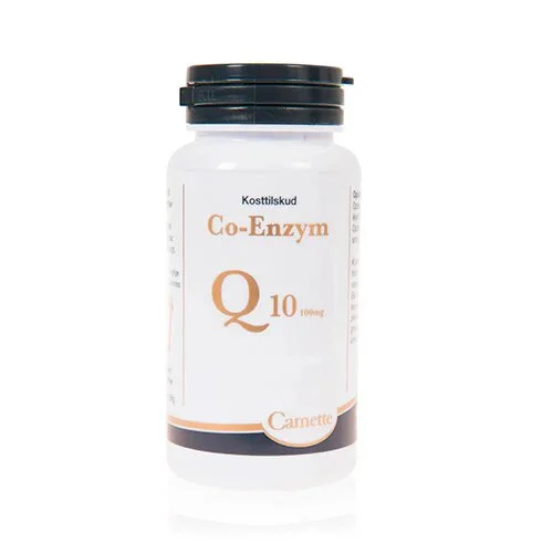 Q 10 100 mg. - 120 kapsler