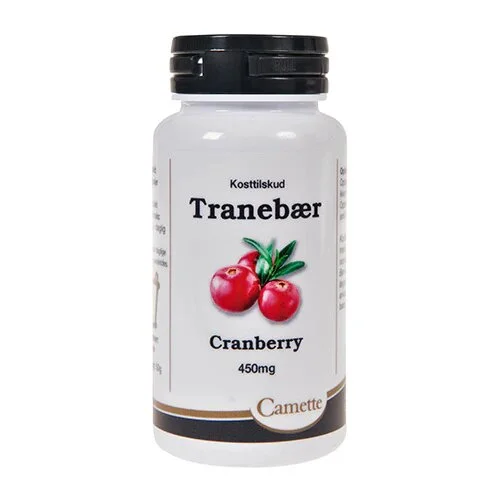 Tranebær - 90 kapsler
