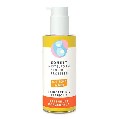 Plejeolie til børn m. Morgenfrue - 145 ml.