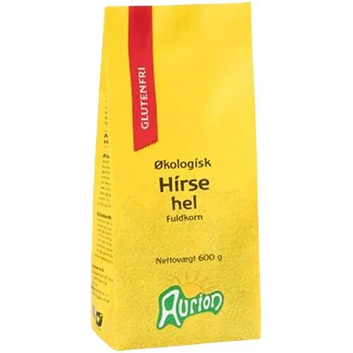 Hel hirse Øko. - 600 gram